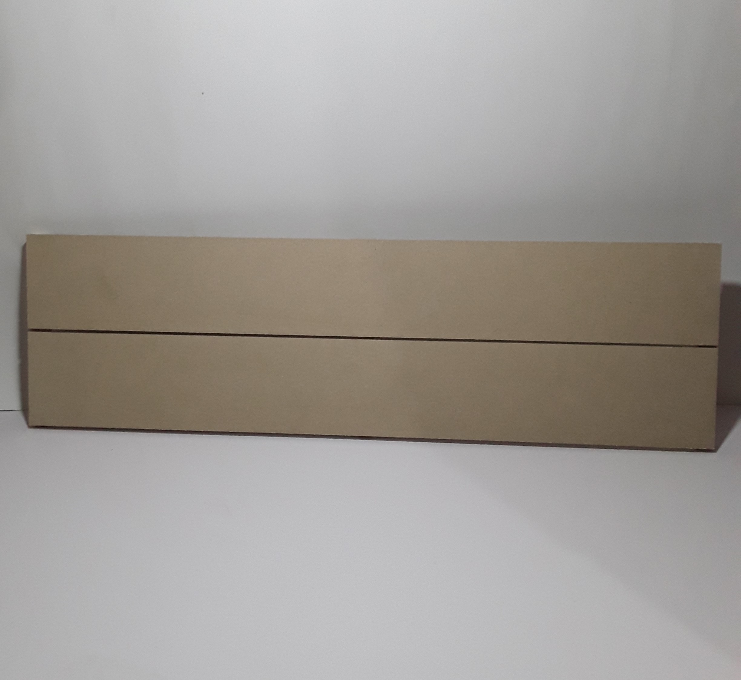 Placa Ripada 20x70